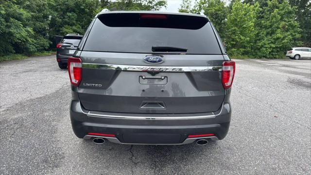 used 2019 Ford Explorer car, priced at $12,995