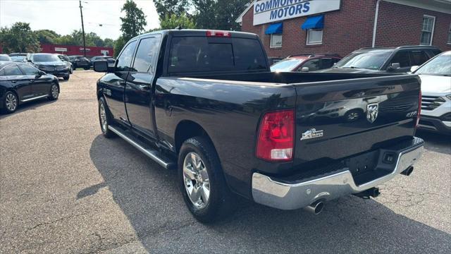 used 2017 Ram 1500 car, priced at $16,995
