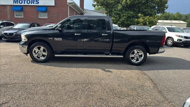 used 2017 Ram 1500 car, priced at $16,995