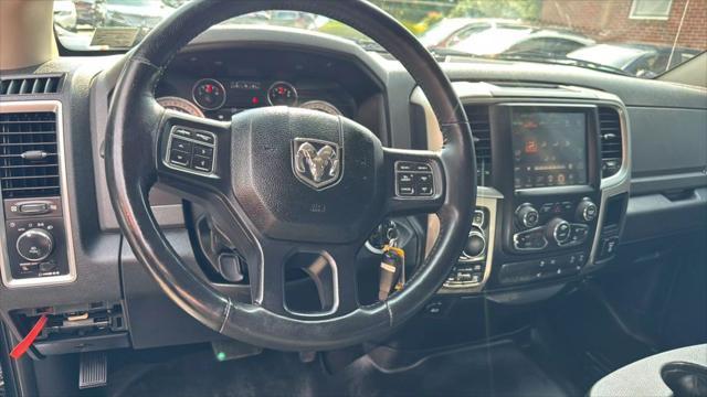 used 2017 Ram 1500 car, priced at $16,995