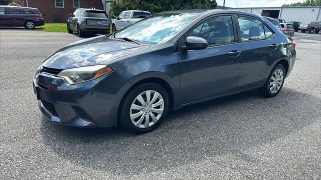 used 2014 Toyota Corolla car, priced at $7,495