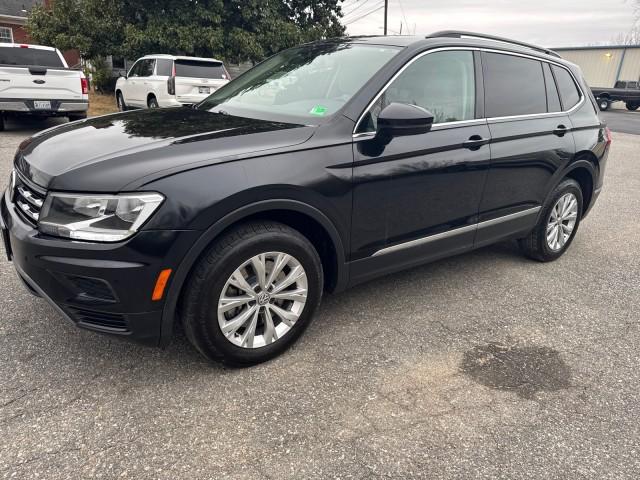 used 2018 Volkswagen Tiguan car, priced at $9,995