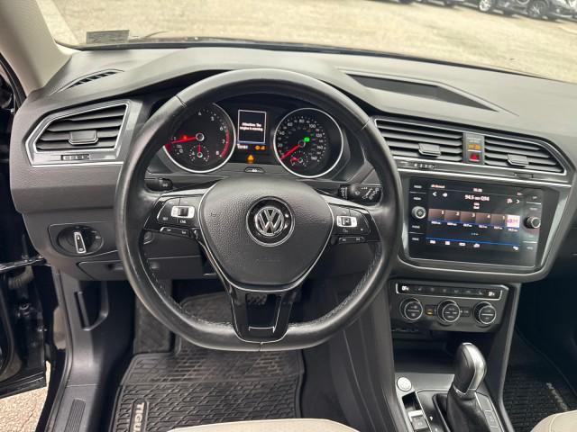 used 2018 Volkswagen Tiguan car, priced at $9,995