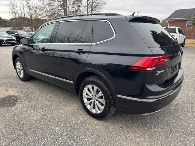 used 2018 Volkswagen Tiguan car, priced at $9,995