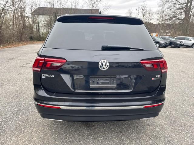 used 2018 Volkswagen Tiguan car, priced at $9,995