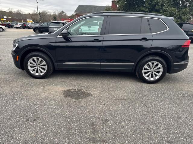 used 2018 Volkswagen Tiguan car, priced at $9,995