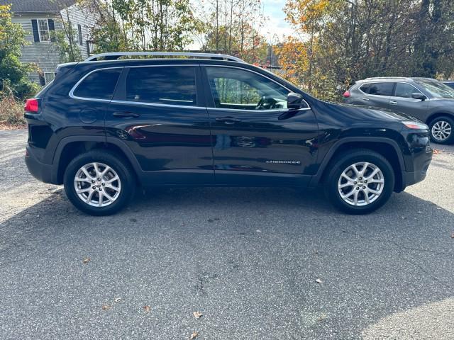 used 2017 Jeep Cherokee car, priced at $8,995