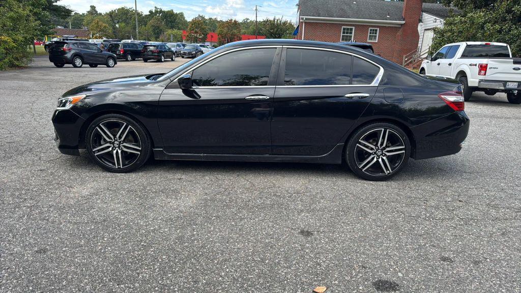 used 2017 Honda Accord car, priced at $11,995
