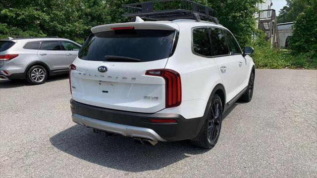used 2021 Kia Telluride car, priced at $18,995