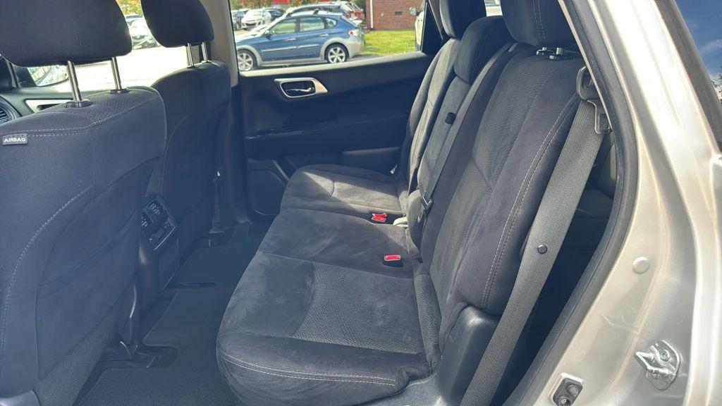 used 2015 Nissan Pathfinder car, priced at $6,495