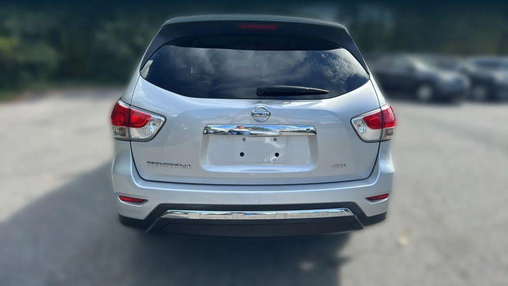 used 2015 Nissan Pathfinder car, priced at $6,495