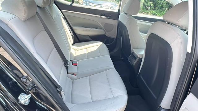 used 2018 Hyundai Elantra car, priced at $7,995