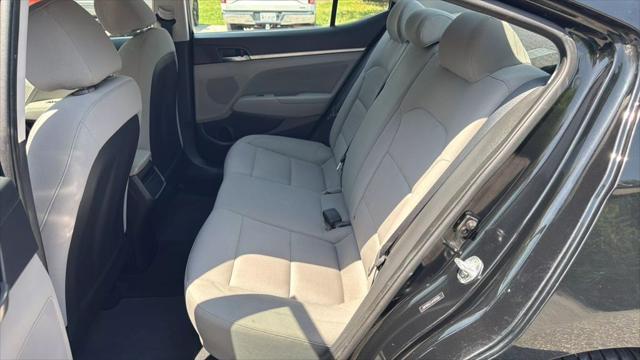 used 2018 Hyundai Elantra car, priced at $7,995
