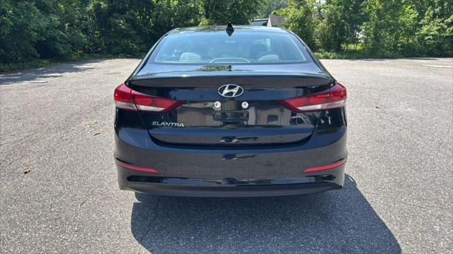 used 2018 Hyundai Elantra car, priced at $7,995