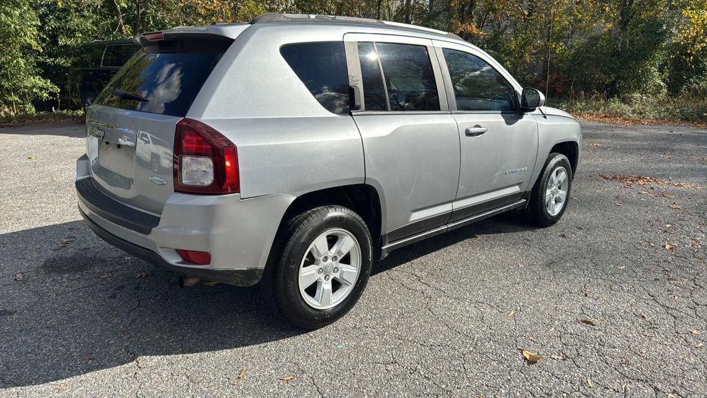 used 2017 Jeep Compass car, priced at $6,495