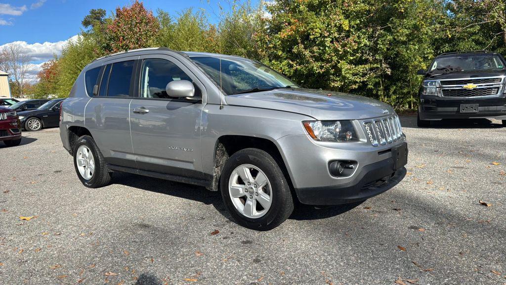used 2017 Jeep Compass car, priced at $6,495