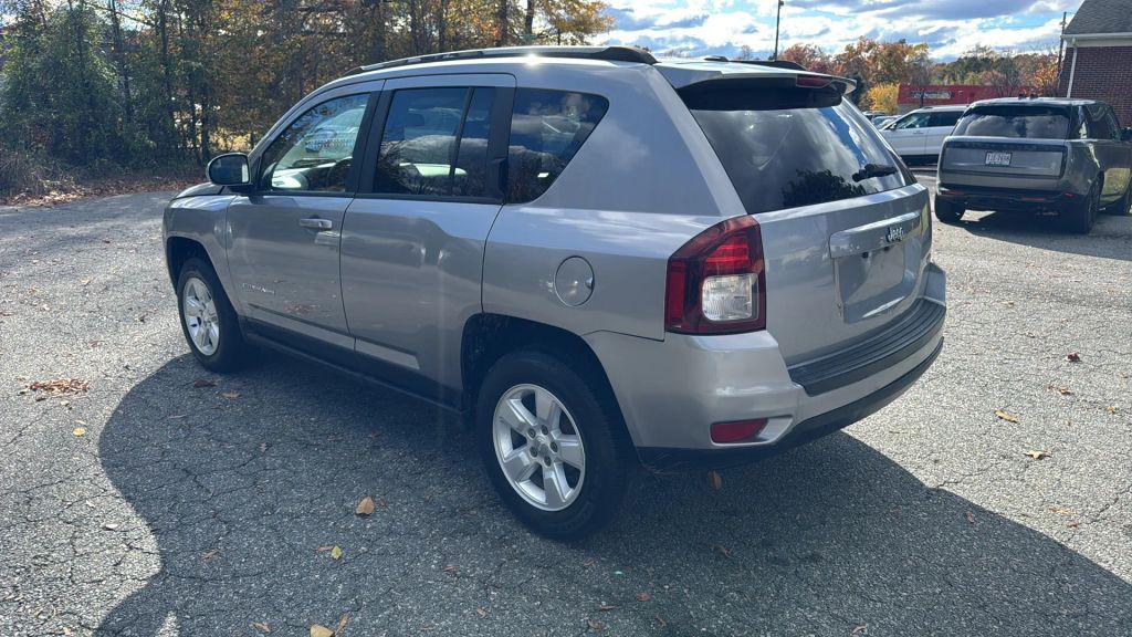 used 2017 Jeep Compass car, priced at $6,495