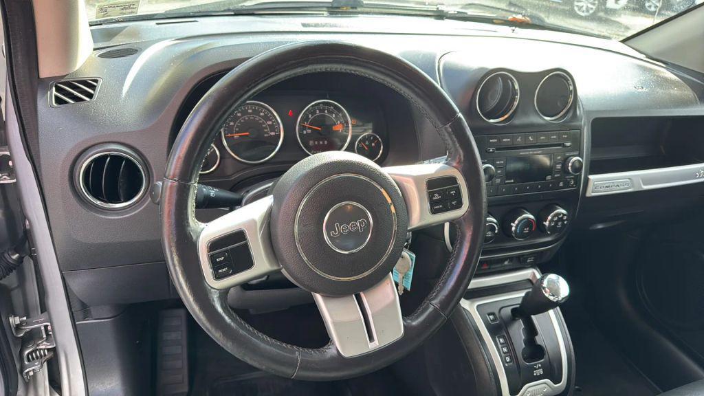 used 2017 Jeep Compass car, priced at $6,495