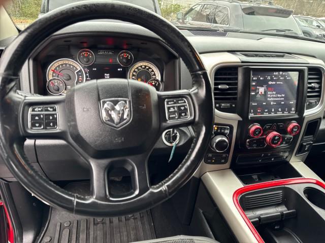 used 2018 Ram 1500 car, priced at $18,495