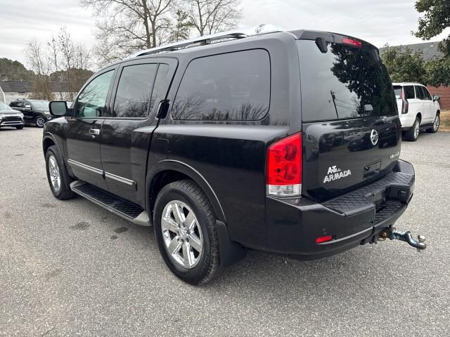 used 2014 Nissan Armada car, priced at $11,995