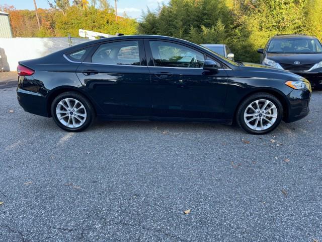 used 2020 Ford Fusion car, priced at $10,995