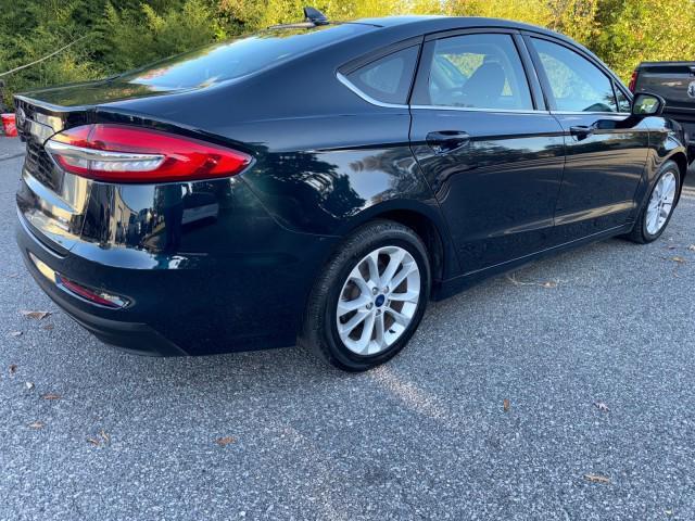 used 2020 Ford Fusion car, priced at $10,995