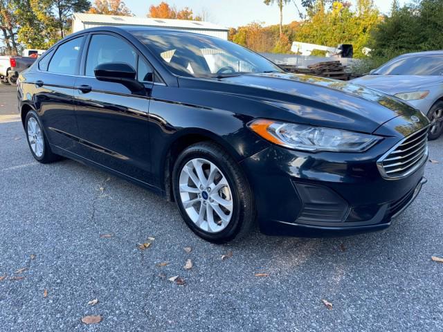 used 2020 Ford Fusion car, priced at $10,995