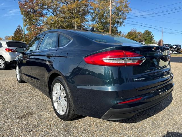 used 2020 Ford Fusion car, priced at $10,995