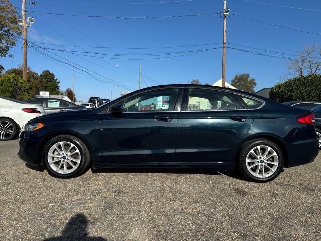 used 2020 Ford Fusion car, priced at $10,995