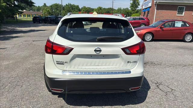 used 2018 Nissan Rogue Sport car, priced at $10,495