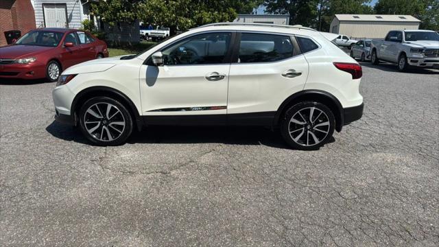 used 2018 Nissan Rogue Sport car, priced at $10,495