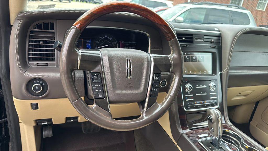 used 2017 Lincoln Navigator L car, priced at $14,995