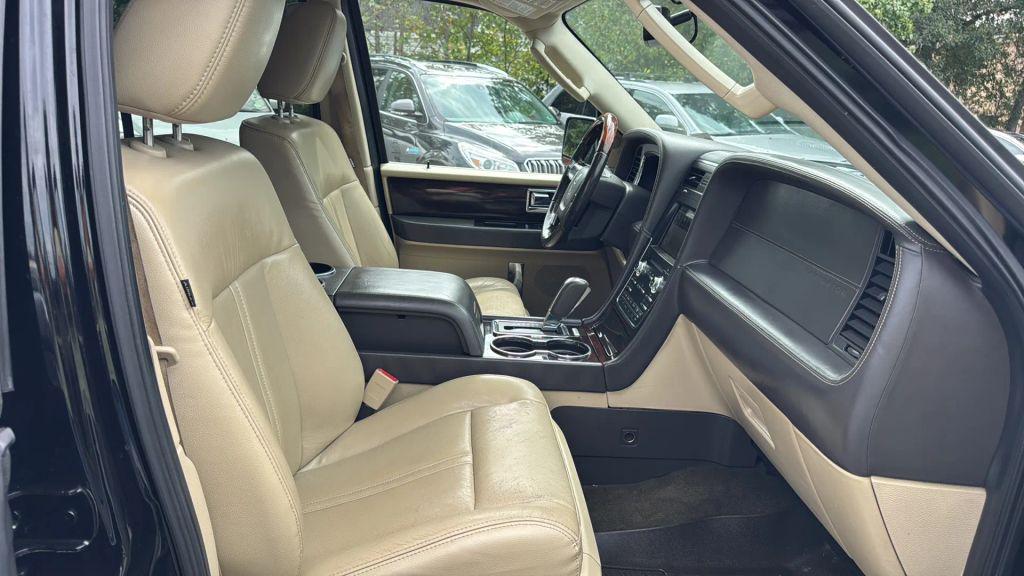 used 2017 Lincoln Navigator L car, priced at $14,995