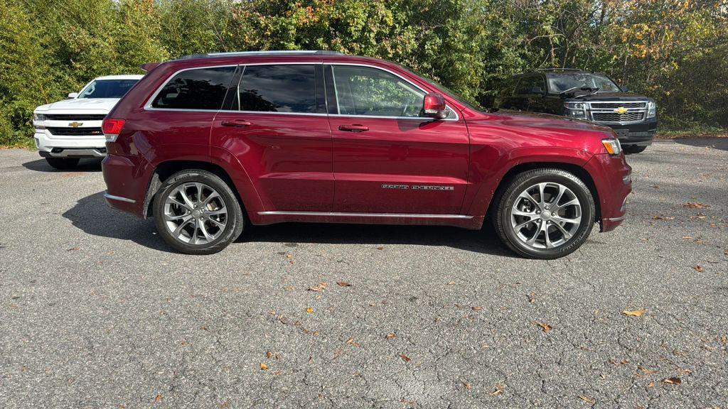 used 2020 Jeep Grand Cherokee car, priced at $18,995