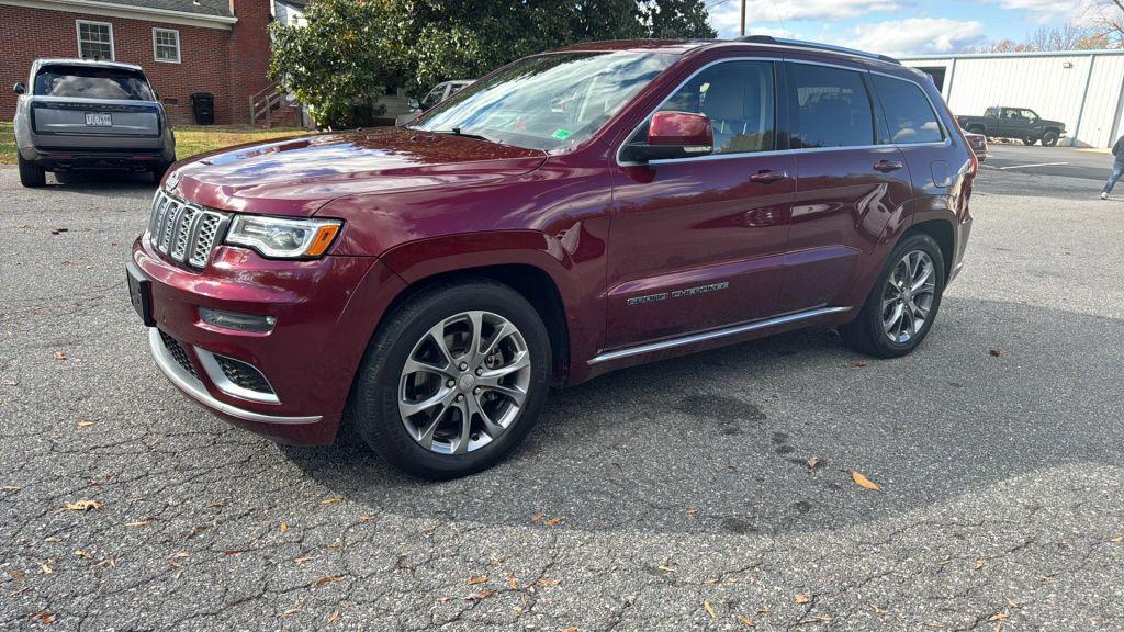 used 2020 Jeep Grand Cherokee car, priced at $18,995