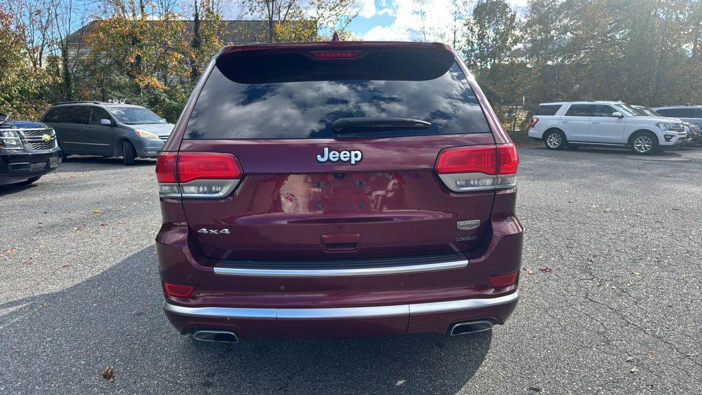 used 2020 Jeep Grand Cherokee car, priced at $18,995