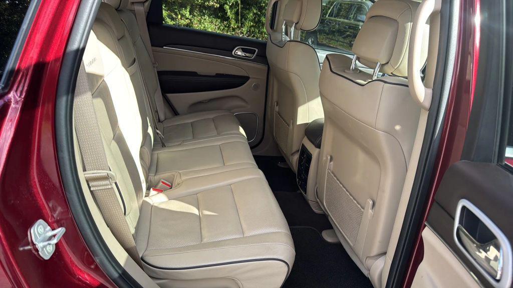 used 2020 Jeep Grand Cherokee car, priced at $18,995