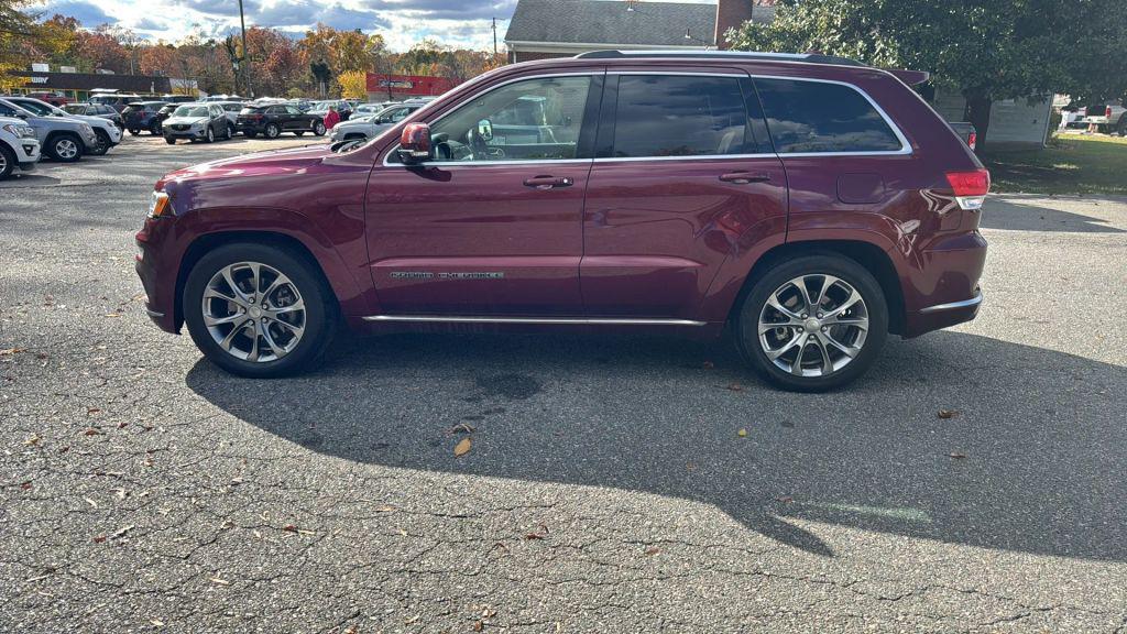 used 2020 Jeep Grand Cherokee car, priced at $18,995