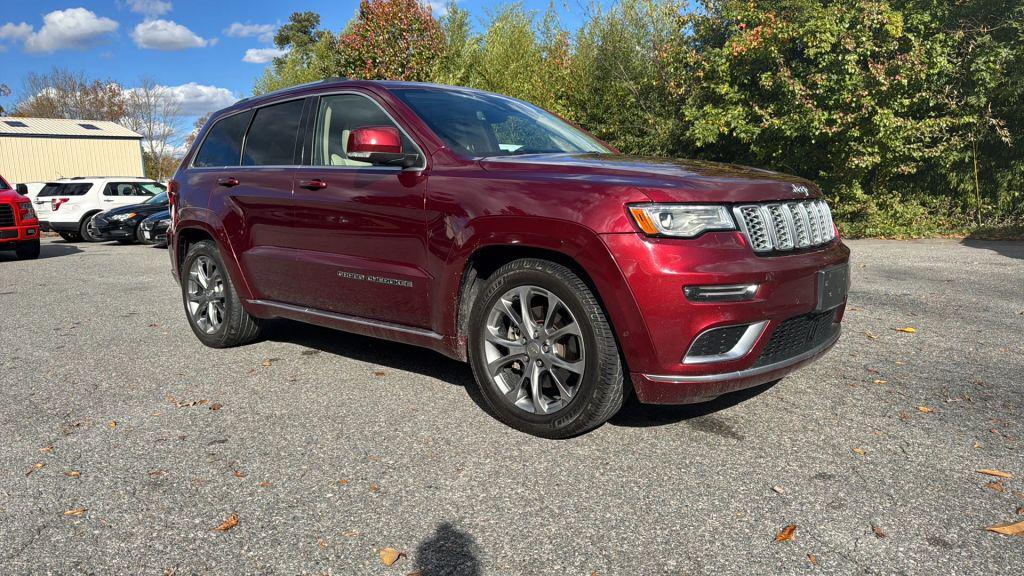 used 2020 Jeep Grand Cherokee car, priced at $18,995