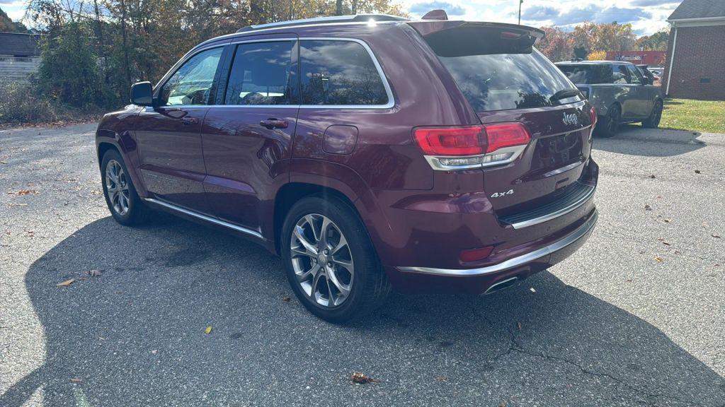 used 2020 Jeep Grand Cherokee car, priced at $18,995