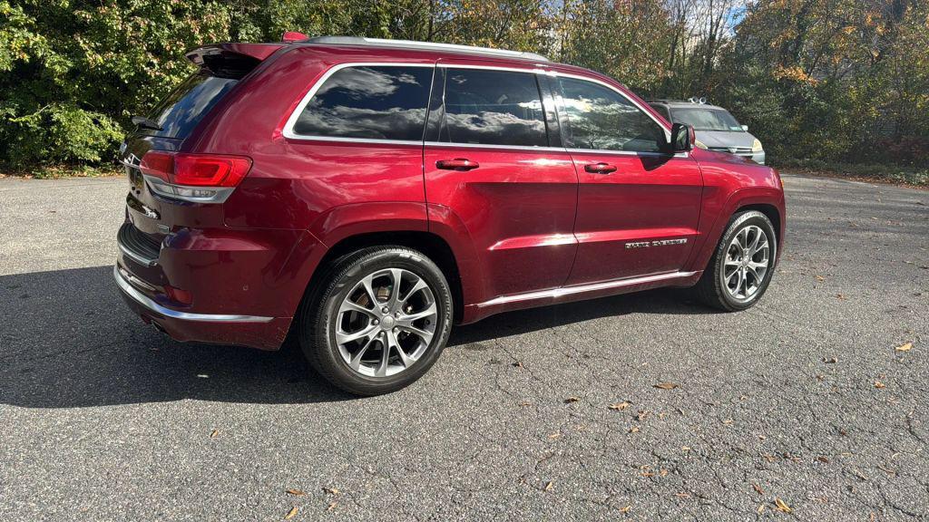 used 2020 Jeep Grand Cherokee car, priced at $18,995