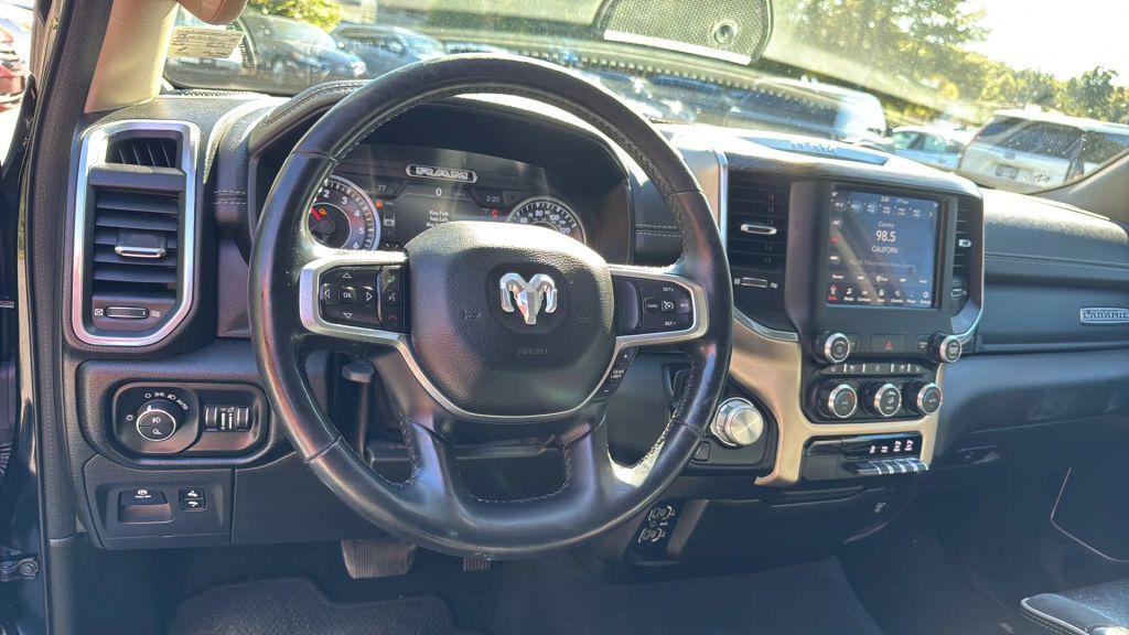 used 2019 Ram 1500 car, priced at $19,995