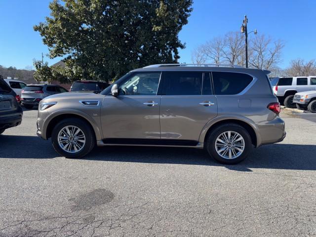 used 2018 INFINITI QX80 car, priced at $13,495