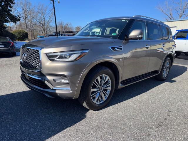 used 2018 INFINITI QX80 car, priced at $13,495