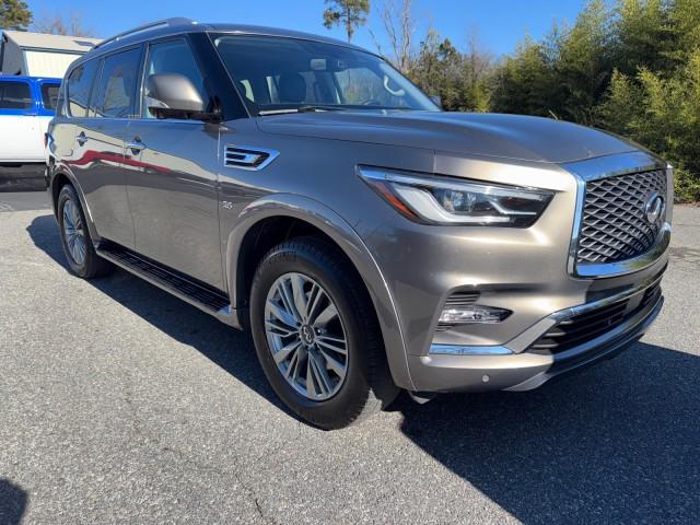 used 2018 INFINITI QX80 car, priced at $13,495