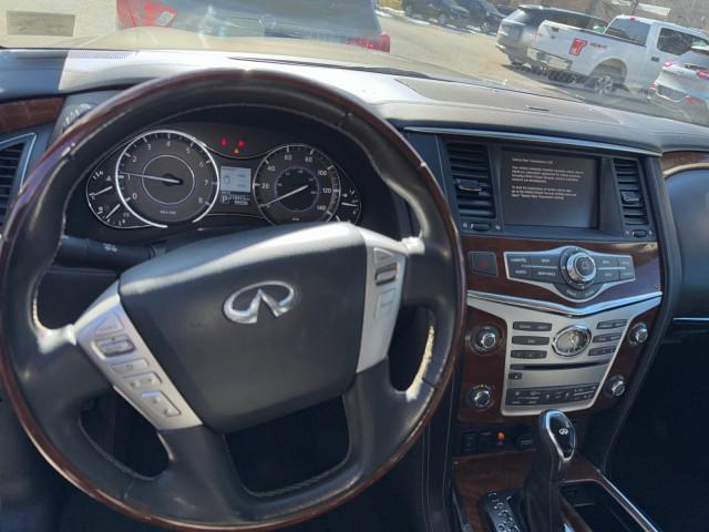 used 2018 INFINITI QX80 car, priced at $13,495