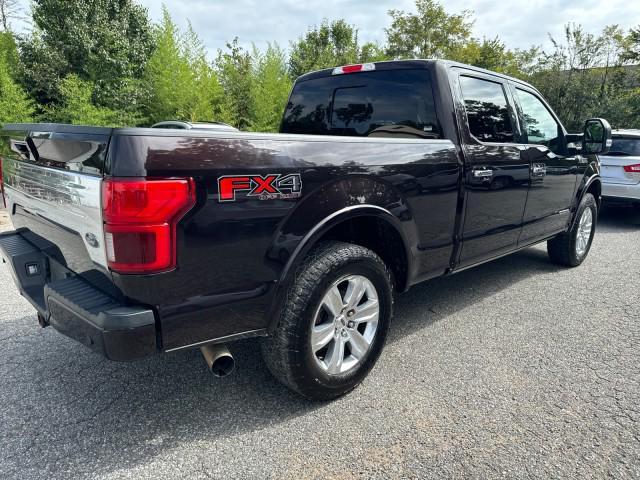 used 2018 Ford F-150 car, priced at $19,495