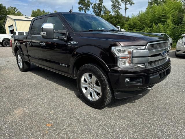 used 2018 Ford F-150 car, priced at $19,495