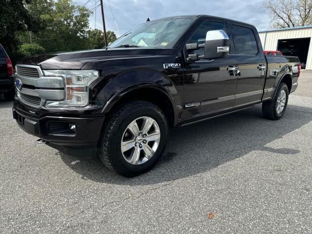 used 2018 Ford F-150 car, priced at $19,495