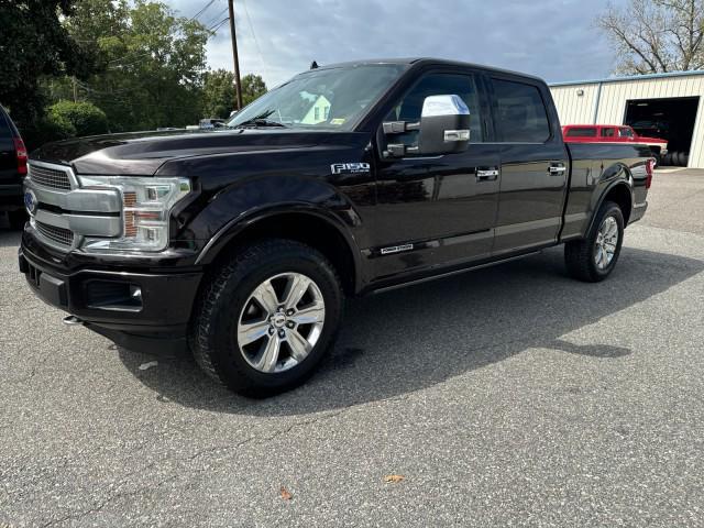 used 2018 Ford F-150 car, priced at $19,495